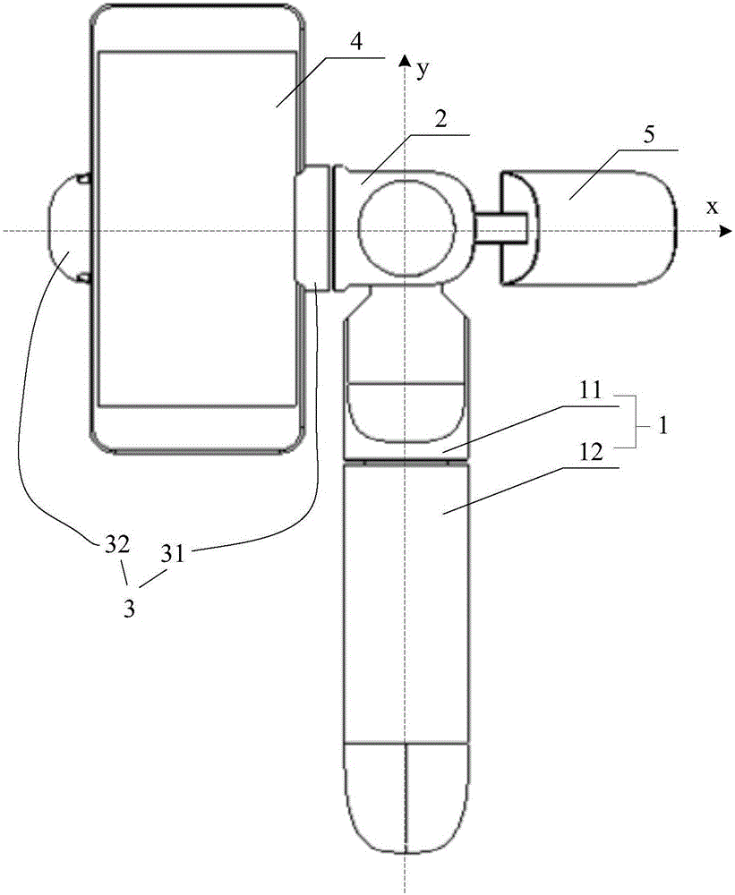 Handheld cradle head