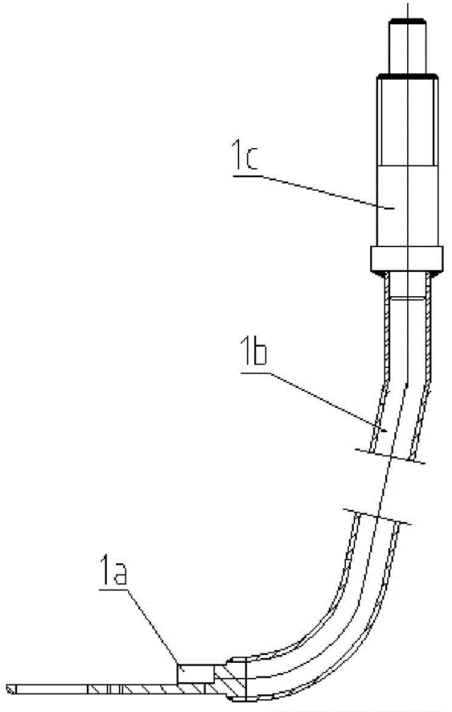 Force limiting adapter coupling wrench for assembling and disassembling bolt in aircraft engine rotor component deep cavity