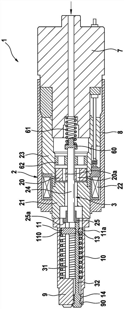 Gas injector with multiple valve needles