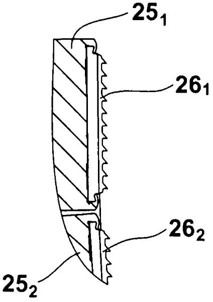 Carding machine carrier element with tensioning element