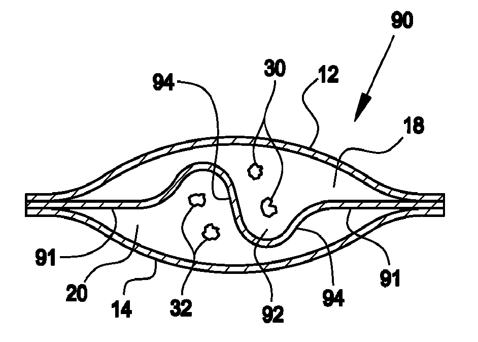 Device for facilitating a chemical reaction