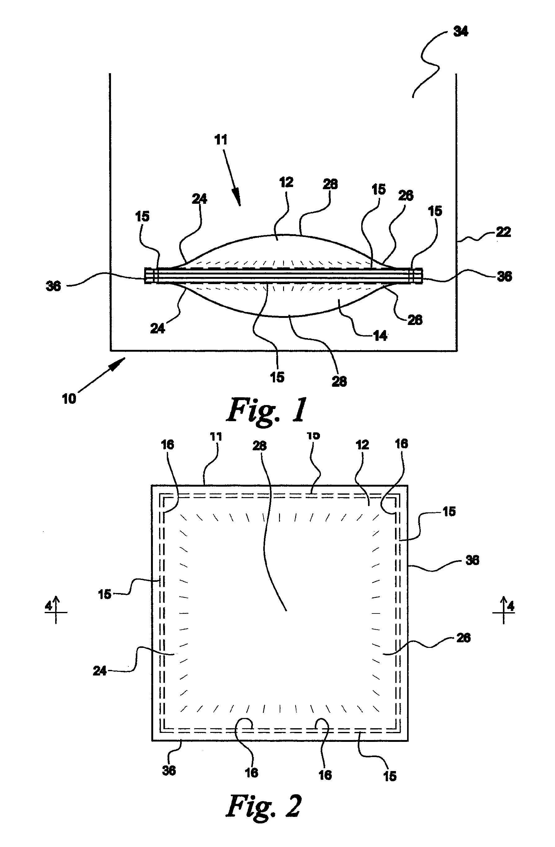 Device for facilitating a chemical reaction