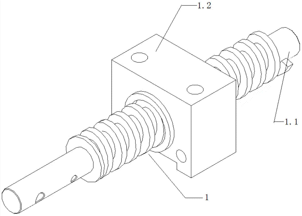 A handcart propulsion interlocking device for DC fast circuit breaker