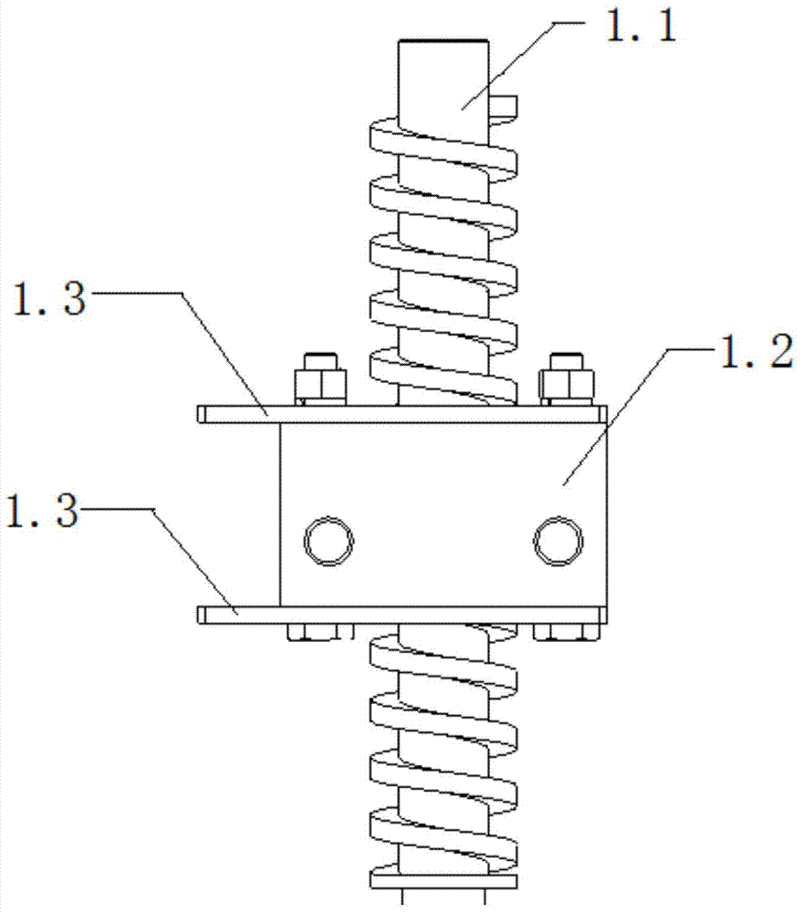 A handcart propulsion interlocking device for DC fast circuit breaker