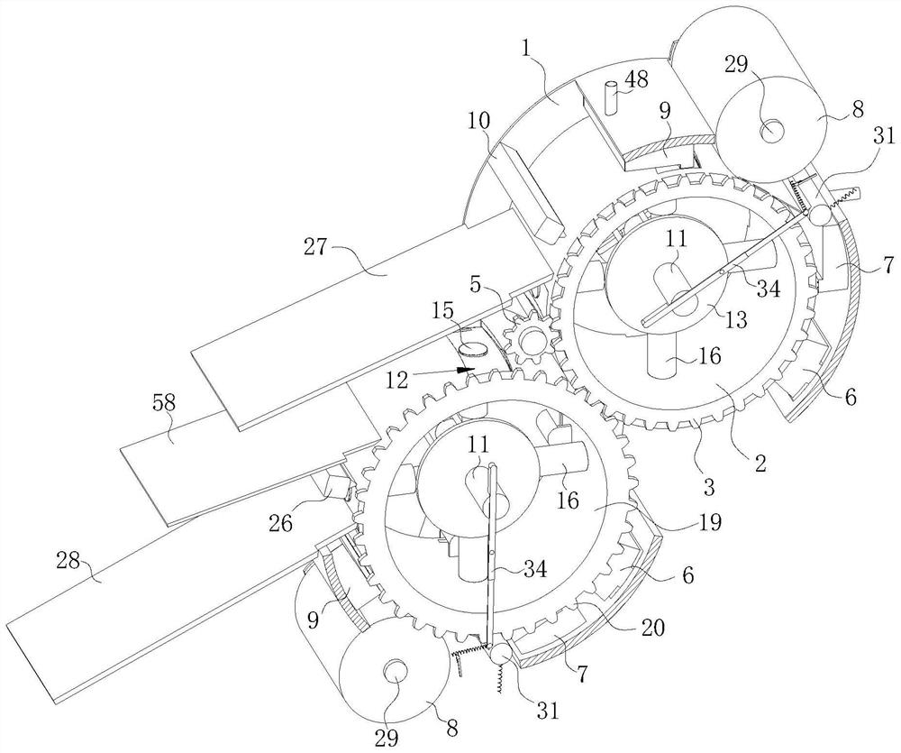 Fluorescent penetrant detection device for aero-engine blade and use method