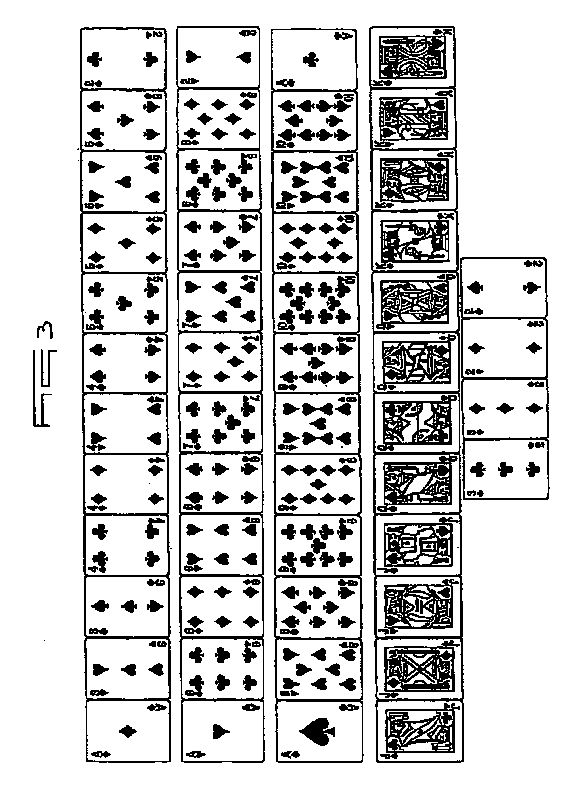 Method of and apparatus for playing a card game