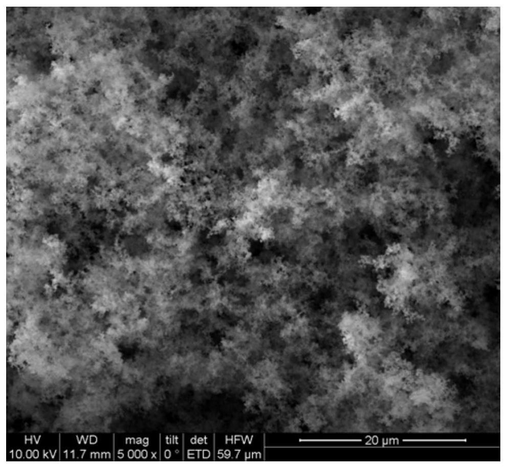 A kind of silicon oxide reinforced polyimide airgel micropowder and preparation method thereof