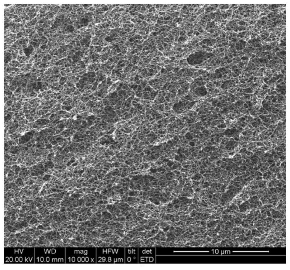 A kind of silicon oxide reinforced polyimide airgel micropowder and preparation method thereof