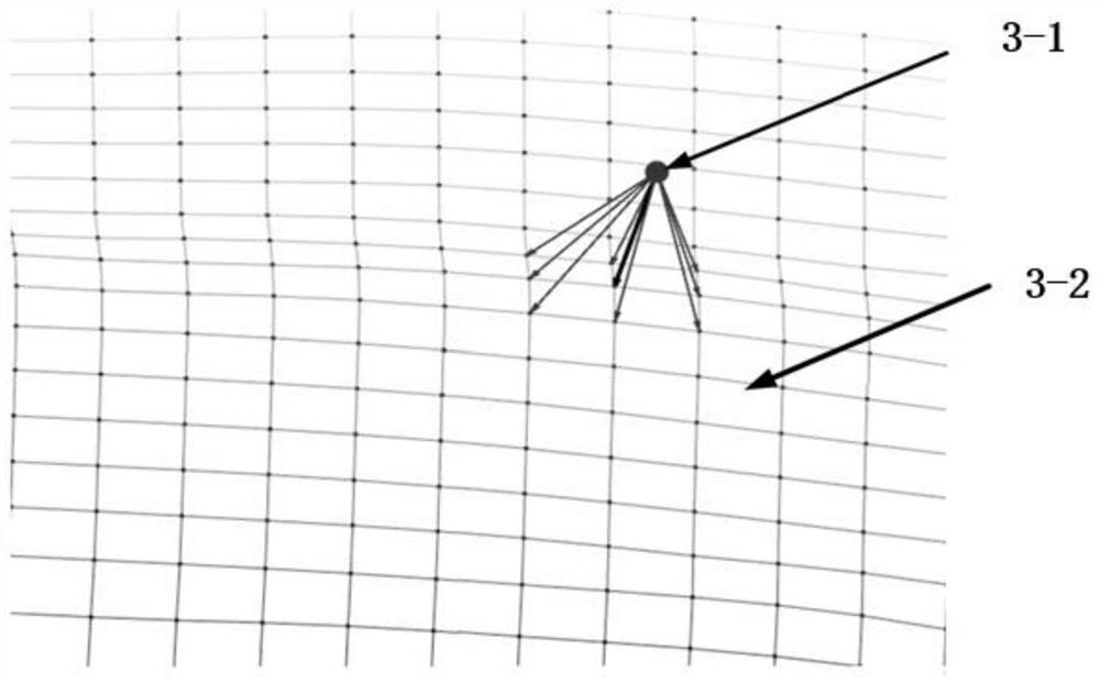 Modeling method for skull morphological model of head of 3-10-year-old child