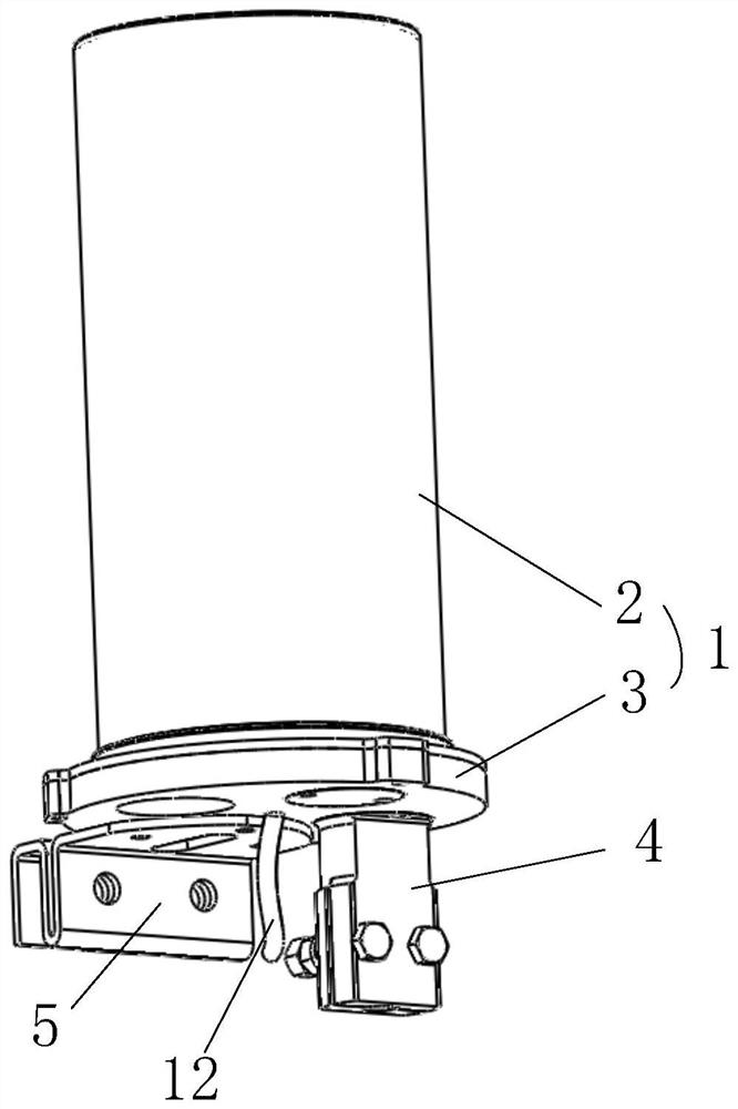 Connection box