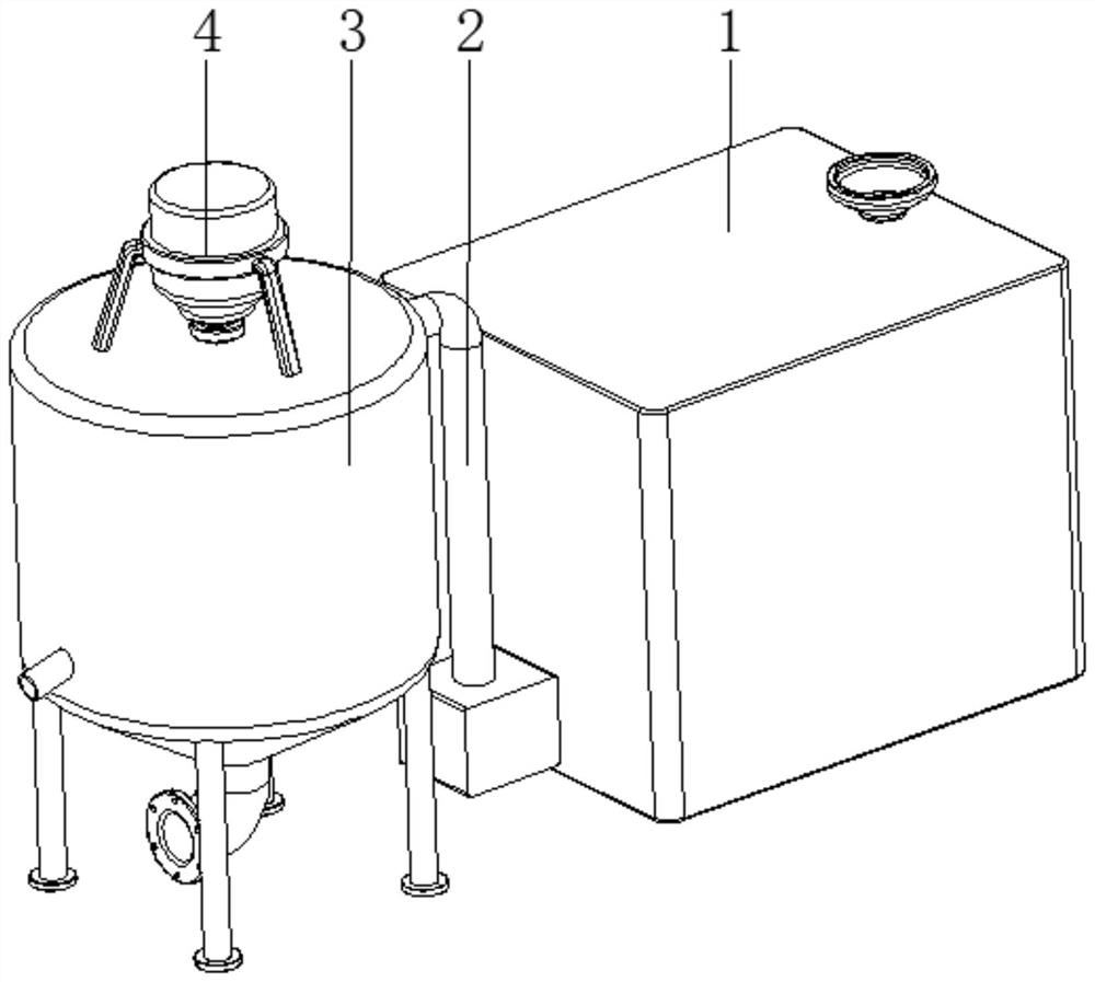 Bleaching wastewater treatment system