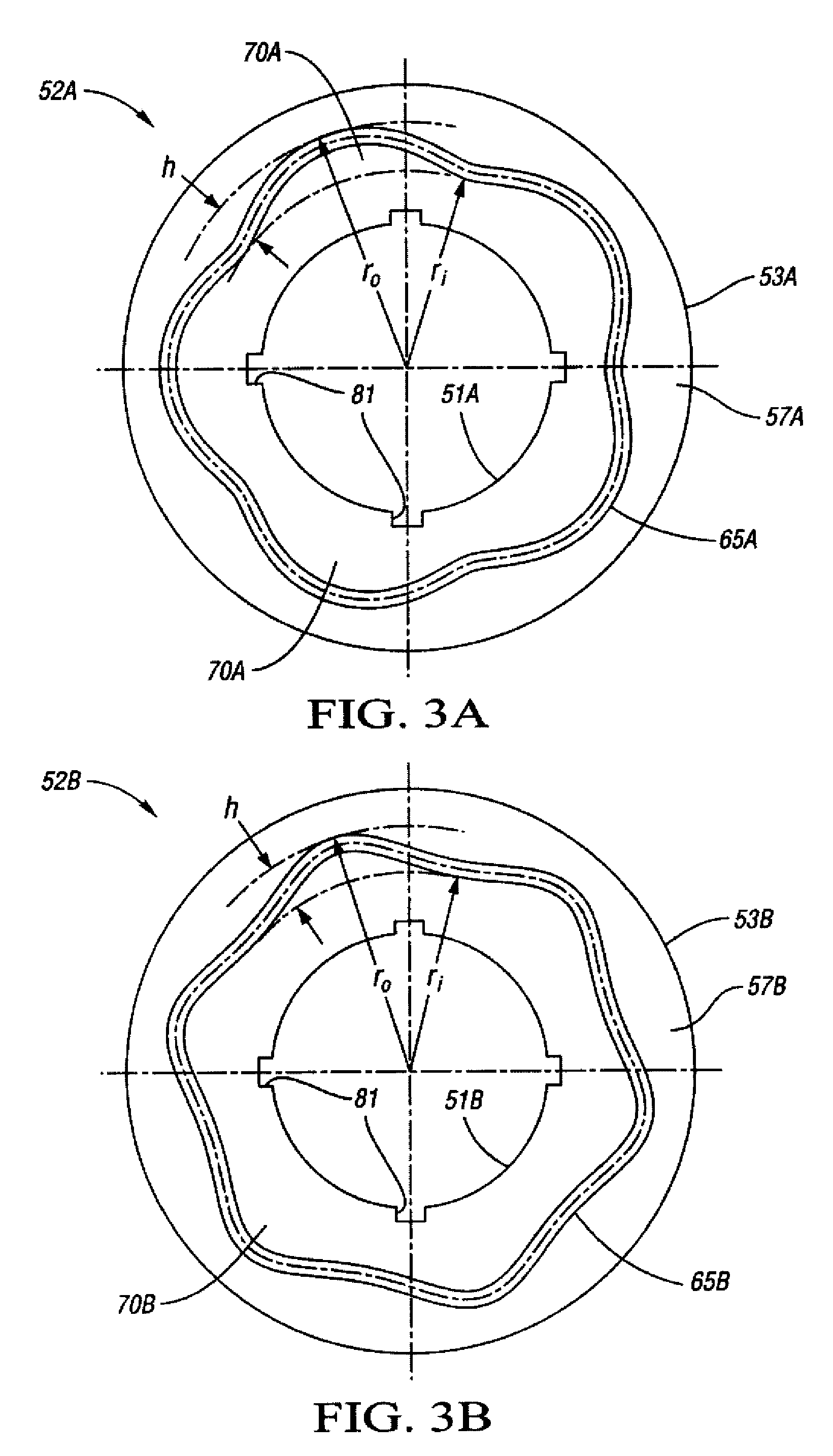 Cycloid limited slip differential and method