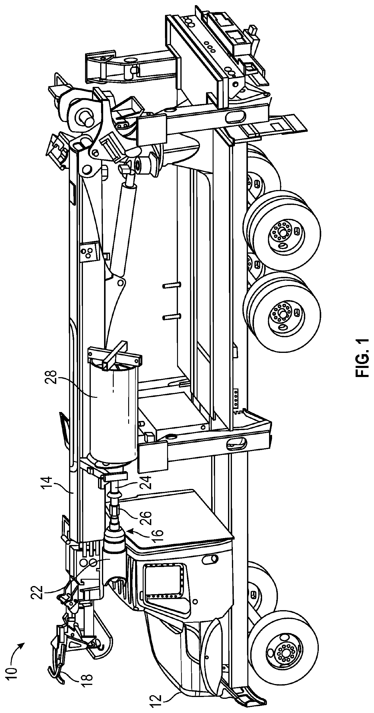 Auger stand for digger derrick