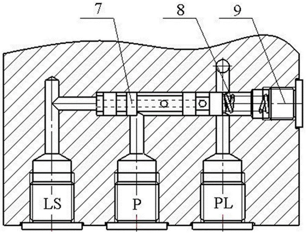 Load sensing proportional multiway valve with load pressure duplication