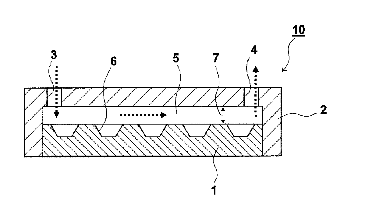 Cell-spreading device and method for detecting rare cell