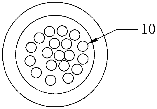 Small water activating device for faucet