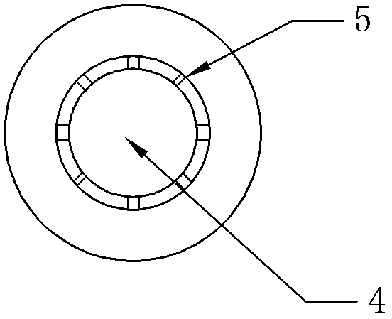 Small water activating device for faucet