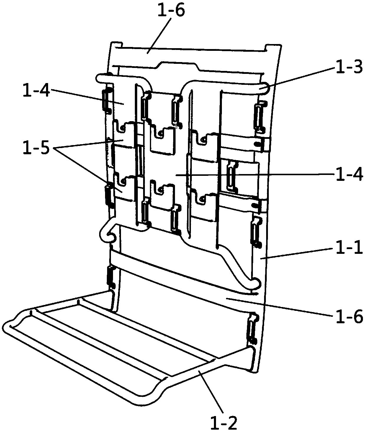Portable carrying device