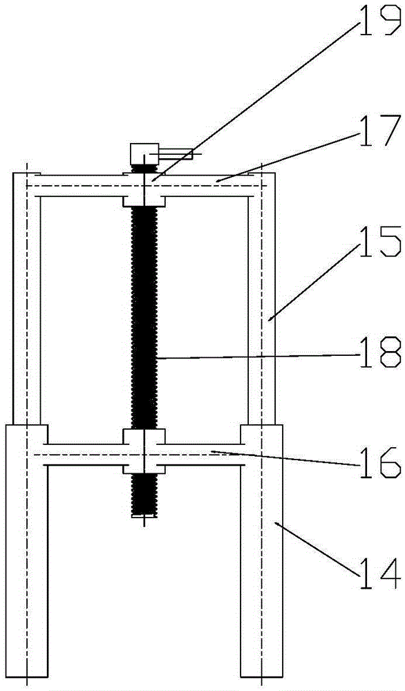 Automobile seat assembly and telescopic backrest type automobile seat