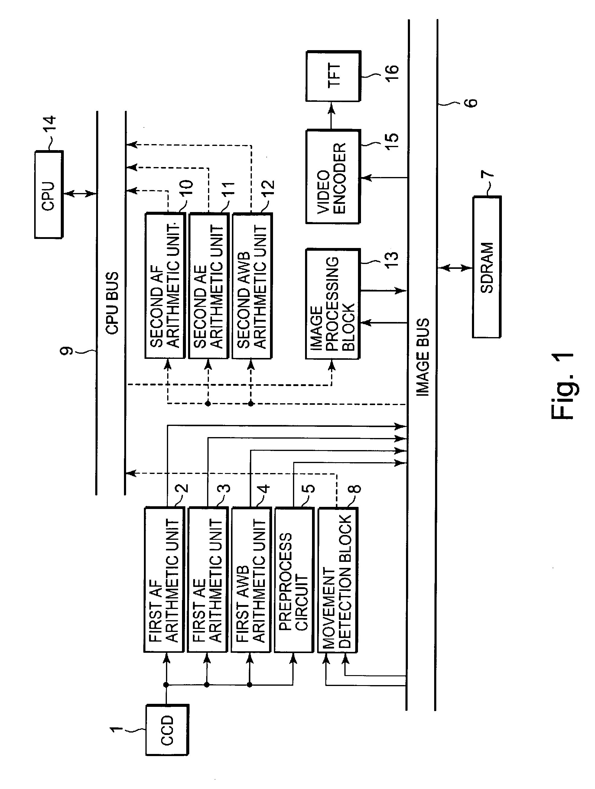 Image processing device and electronic camera