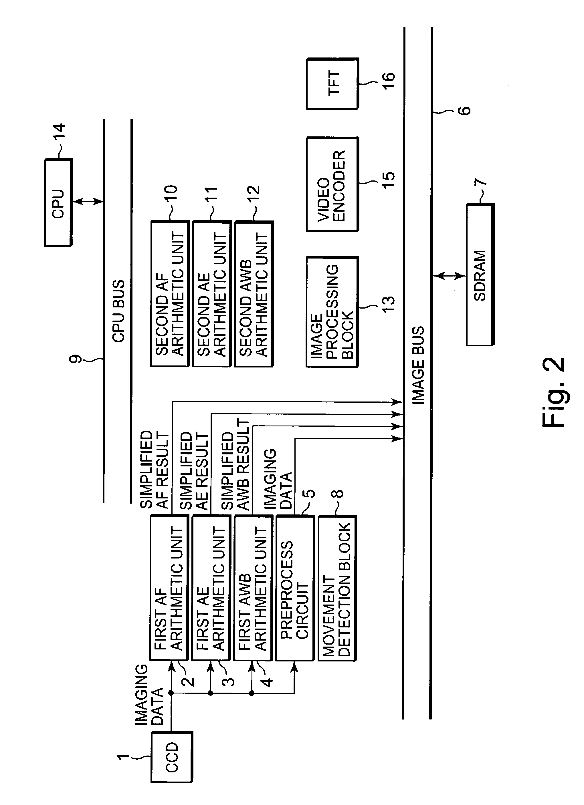 Image processing device and electronic camera