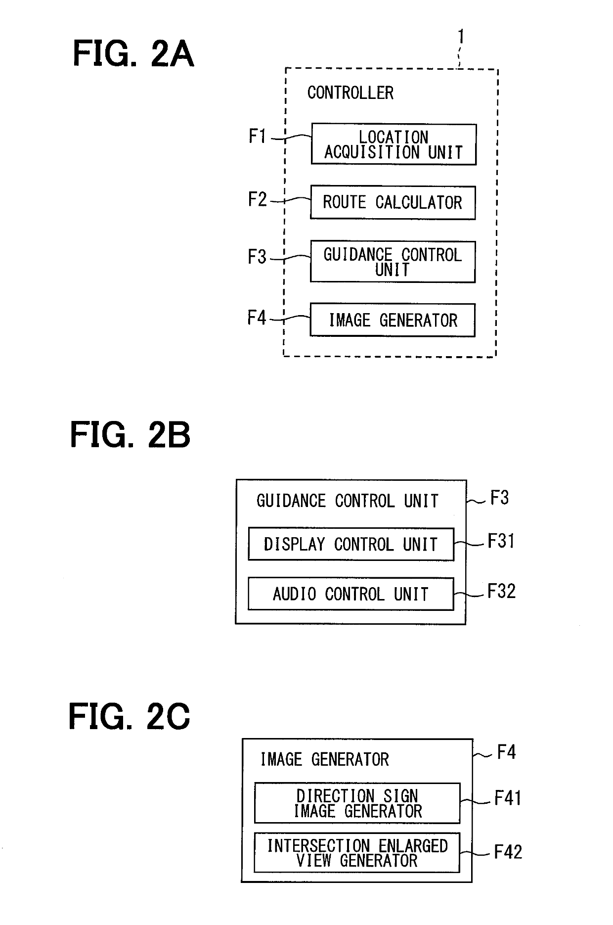 Navigation apparatus displaying information related to target intersection