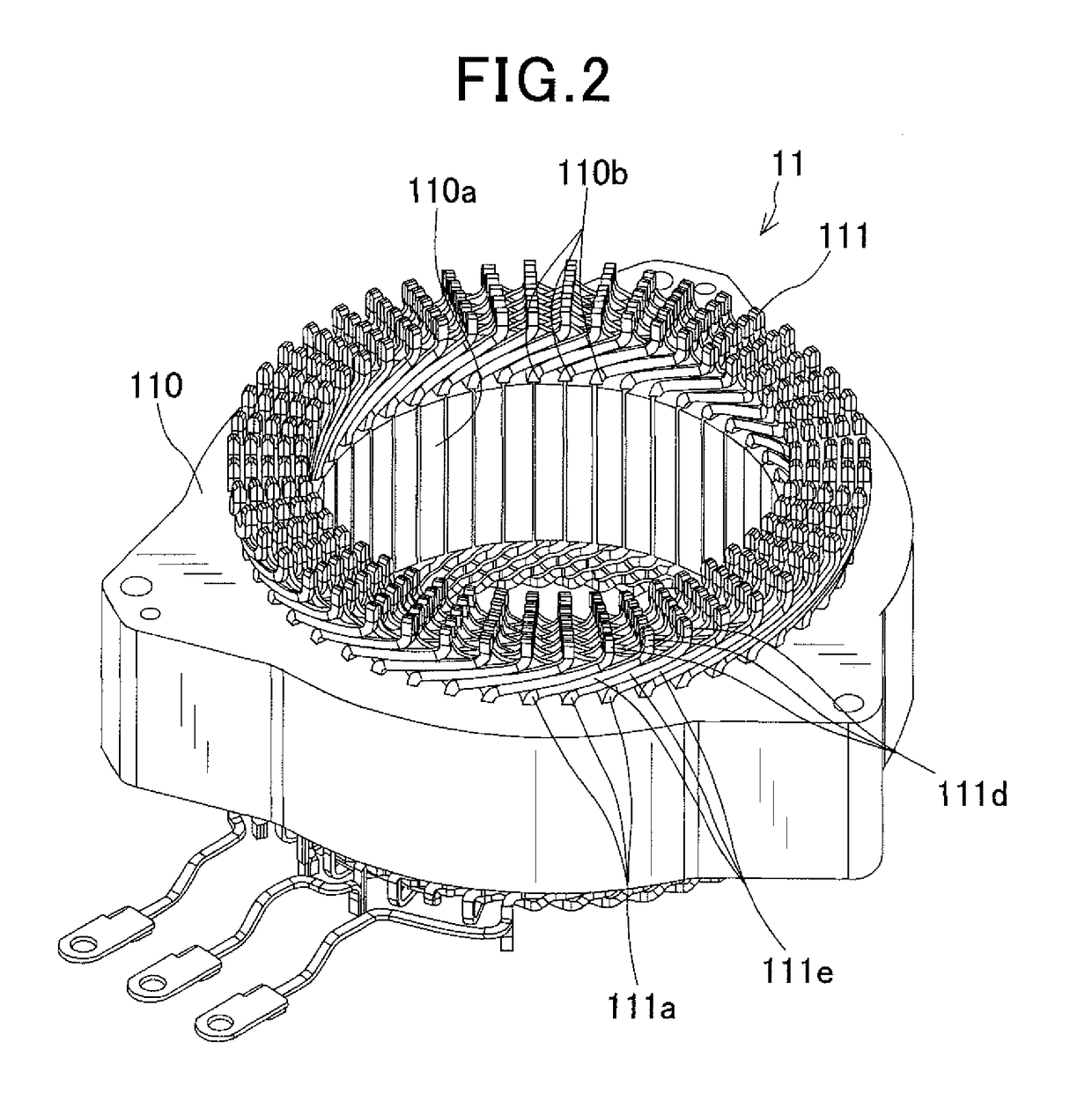 Rotating electric machine and method of manufacturing same