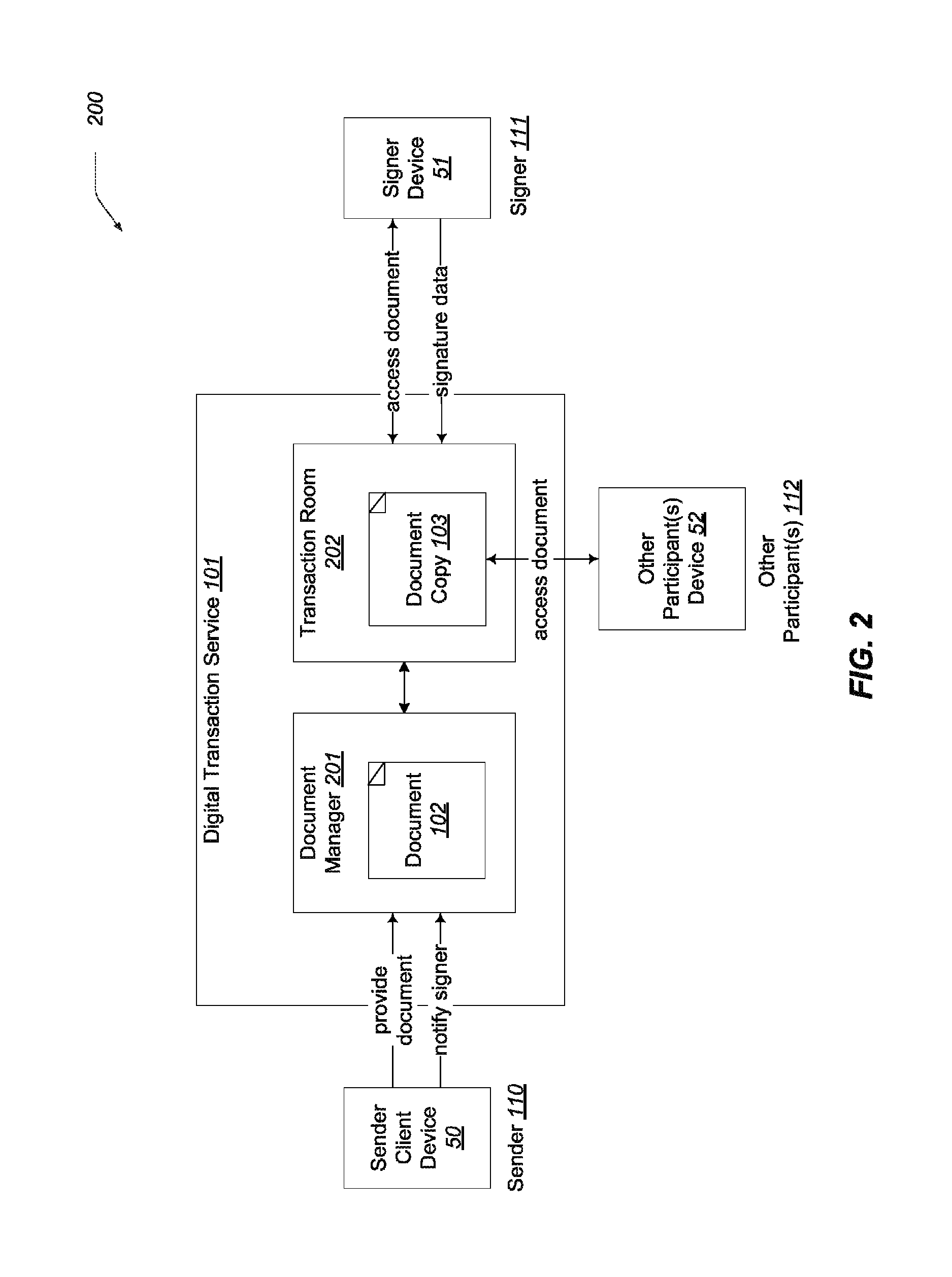 Systems and methods for employing document snapshots in transaction rooms for digital transactions