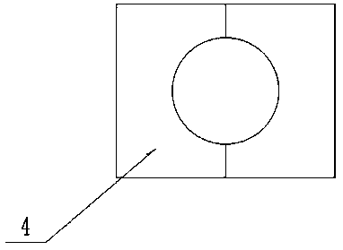 A transmission line obstacle removal device