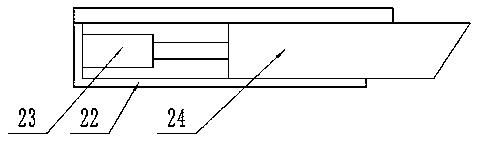 A transmission line obstacle removal device