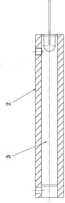 Electric heating device for super-thermal conductivity heat radiator