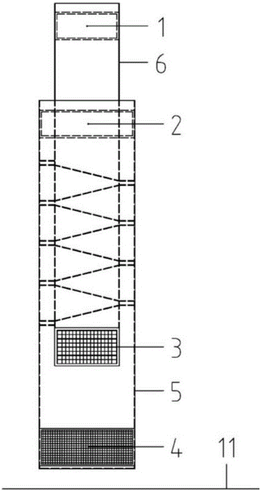 Fresh air device for house and production method of fresh air device