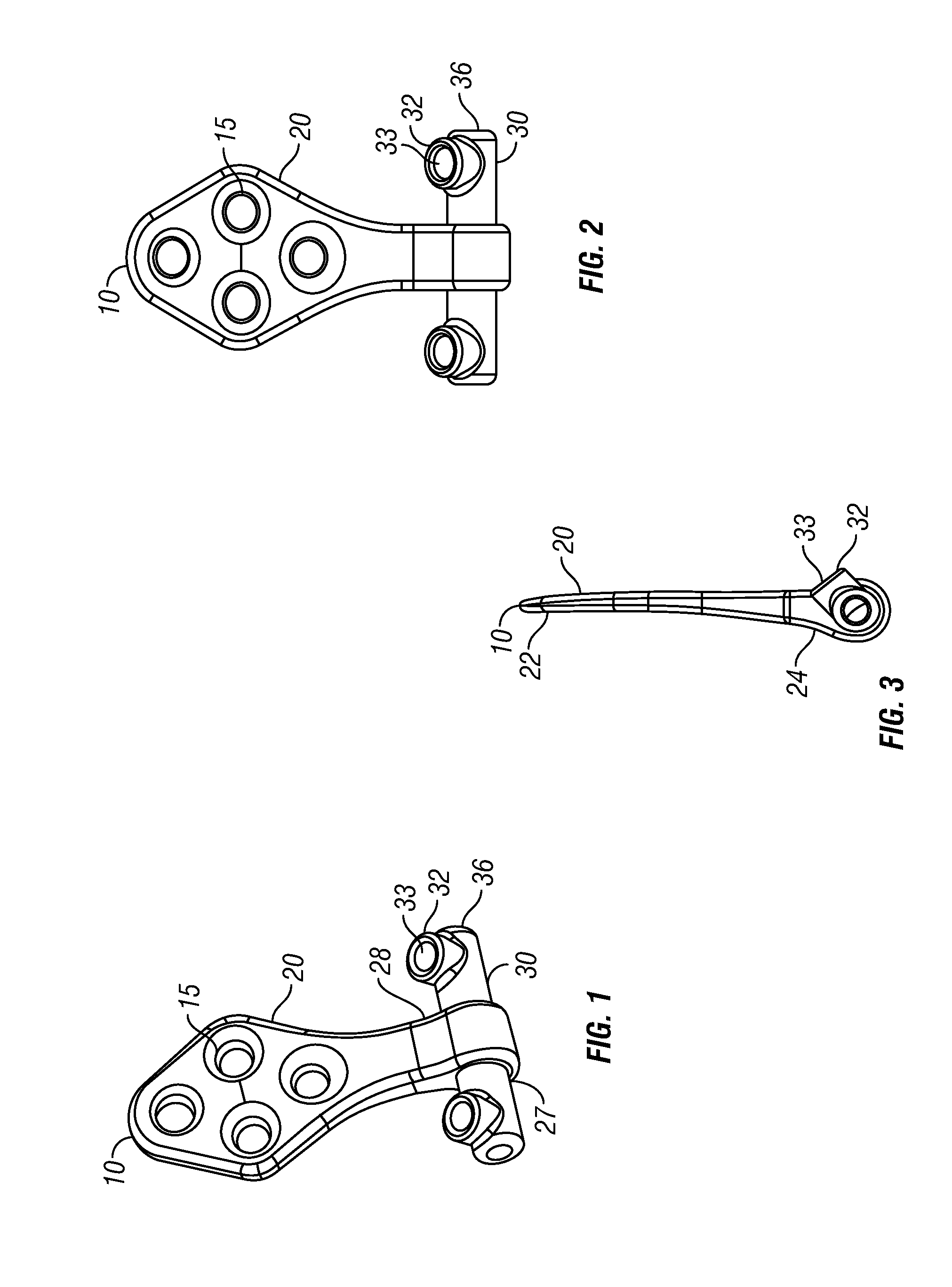 Occipital plate systems