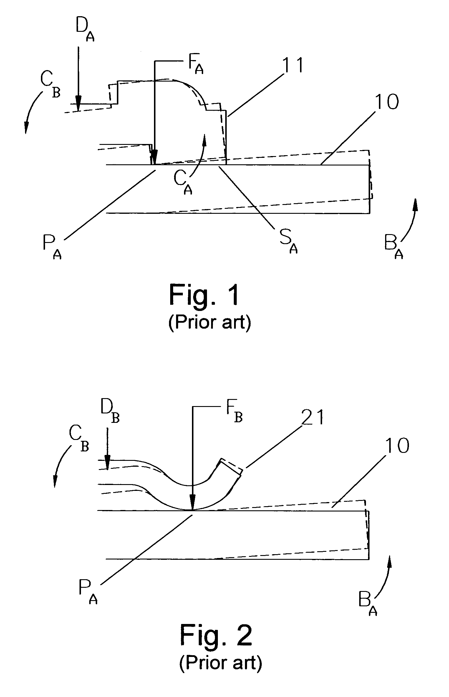Offset angle disc clamp