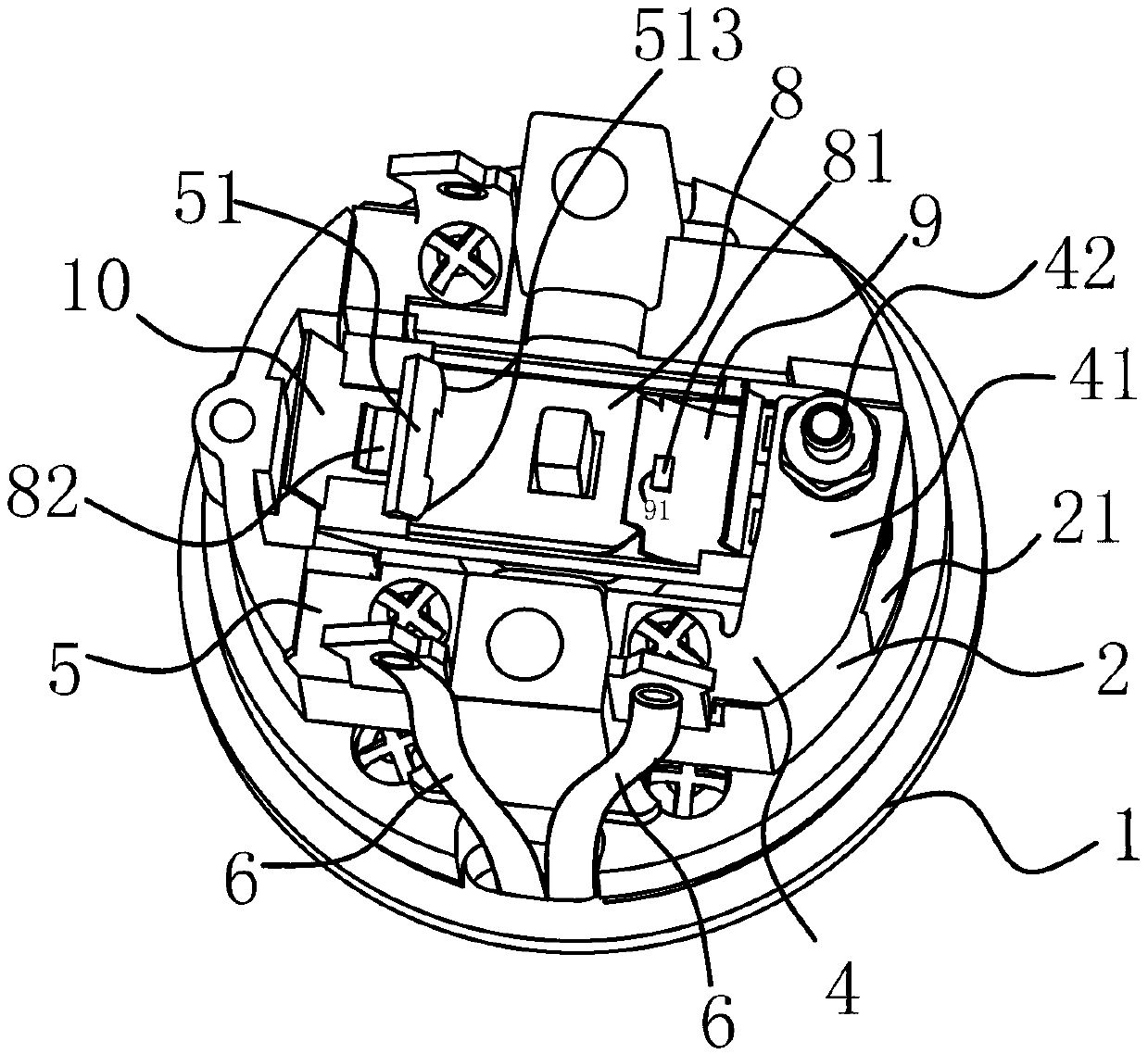 Automatic pressure controller of electric pump