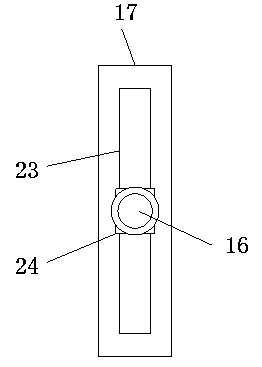 Transmission device for material cutting machine