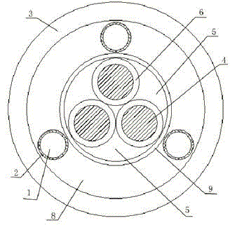 Photoelectric composite cable