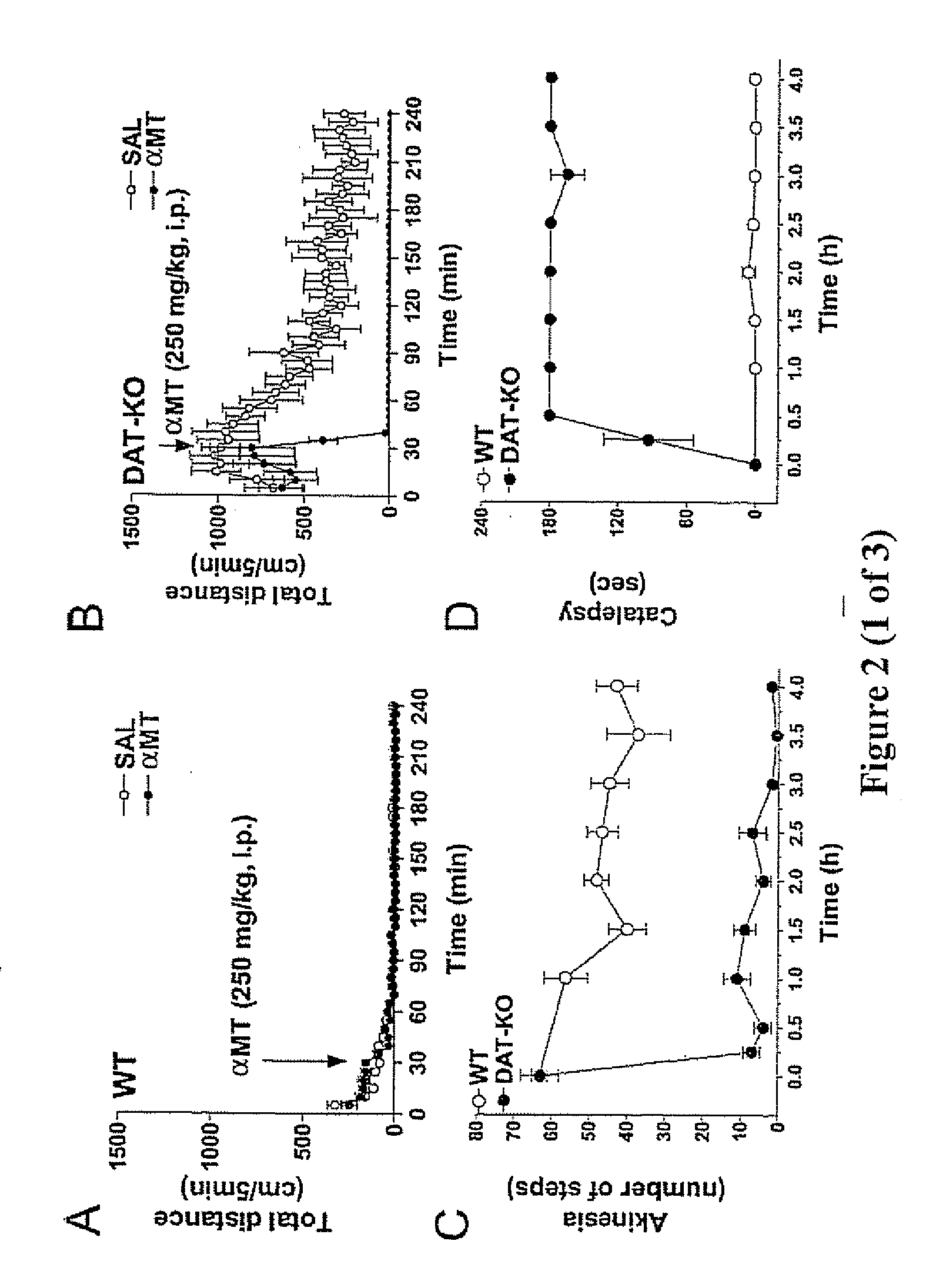 Antiparkinsonian Action of Phenylisopropylamines