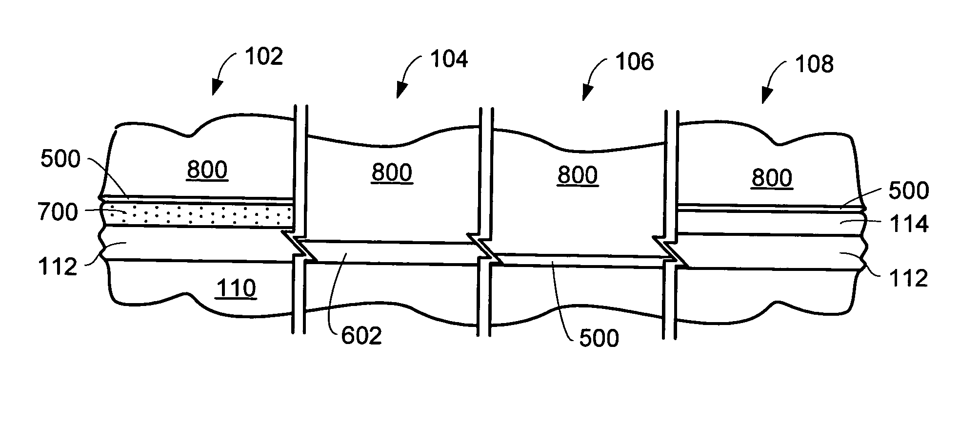 Multi-level gate SONOS flash memory device with high voltage oxide and method for the fabrication thereof