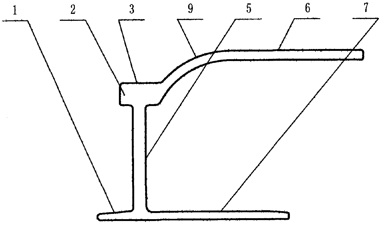 Permanent-magnet-driven maglev track