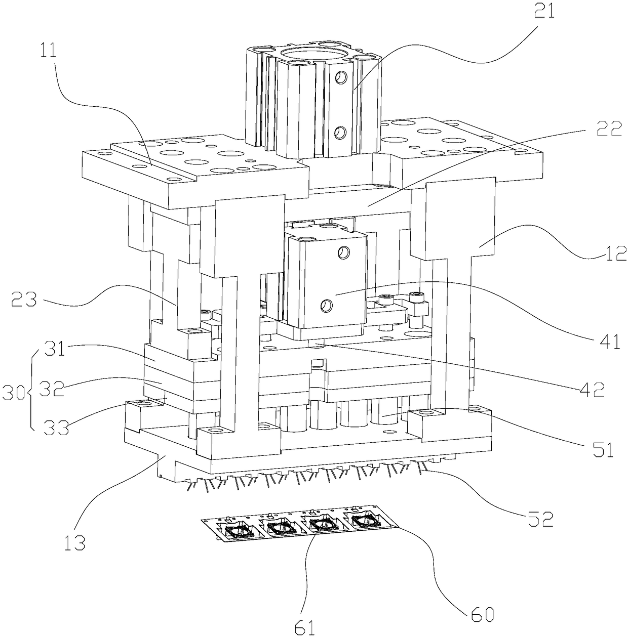 A kind of retrieving device and retrieving method