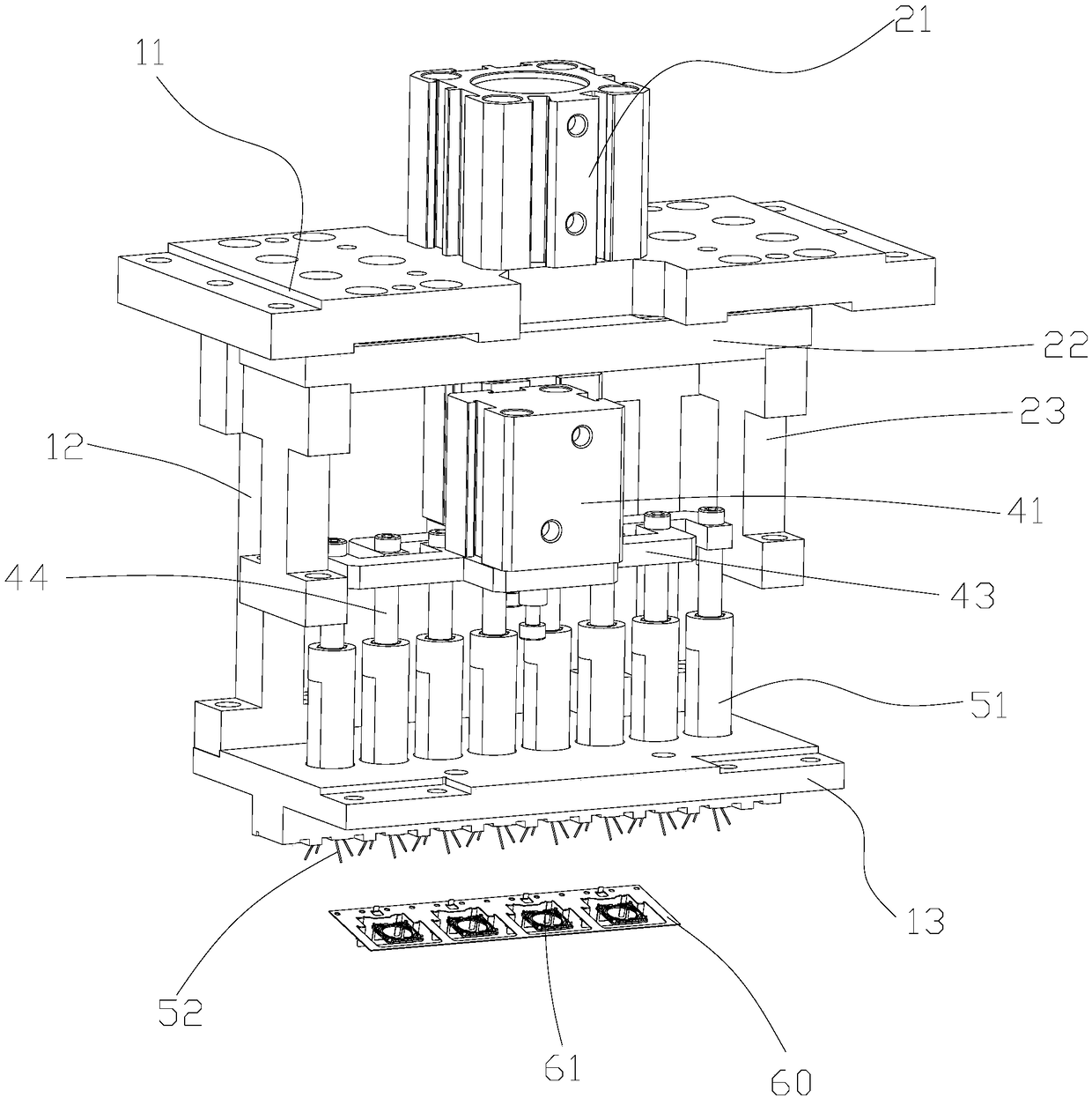 A kind of retrieving device and retrieving method