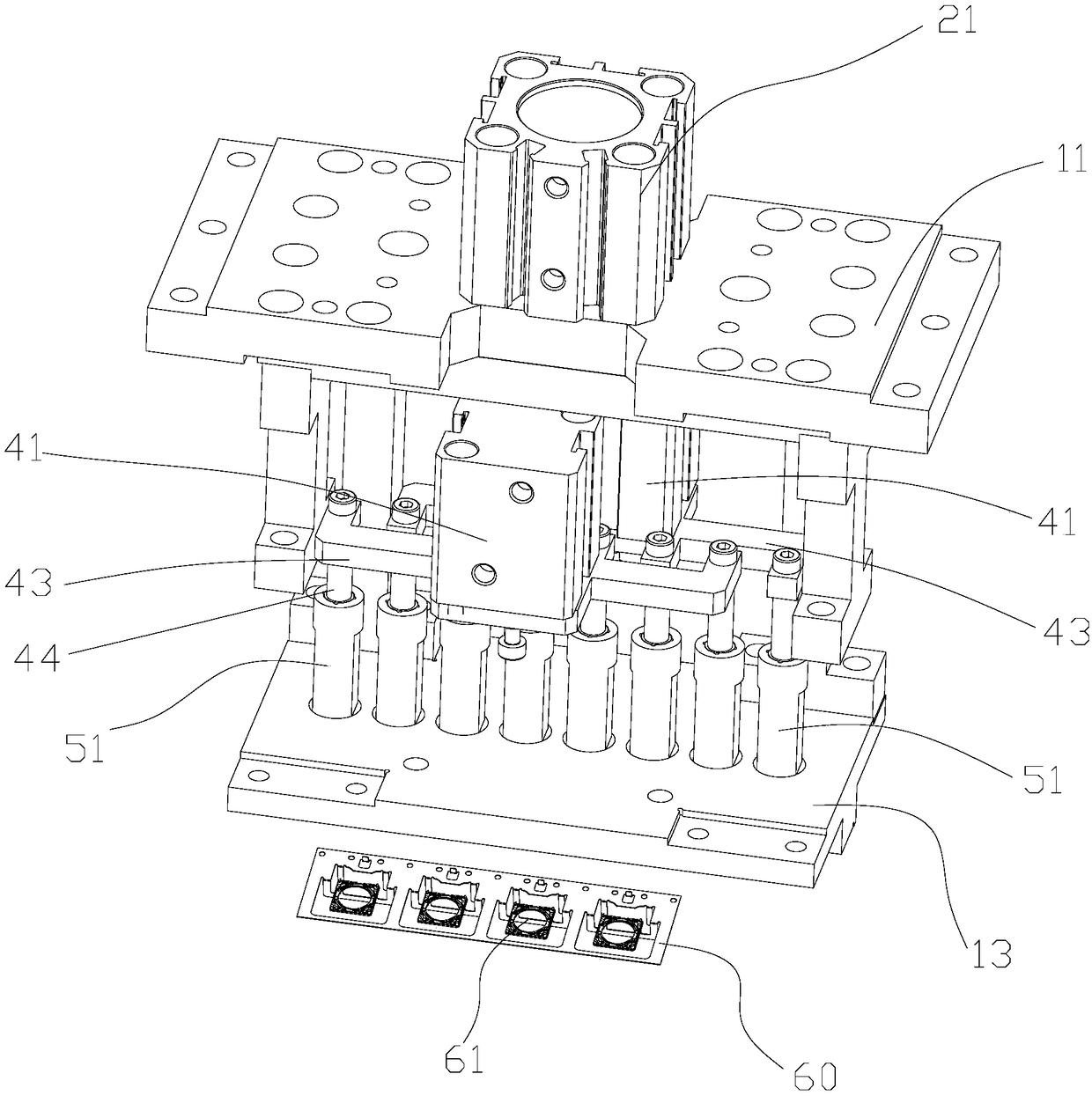 A kind of retrieving device and retrieving method