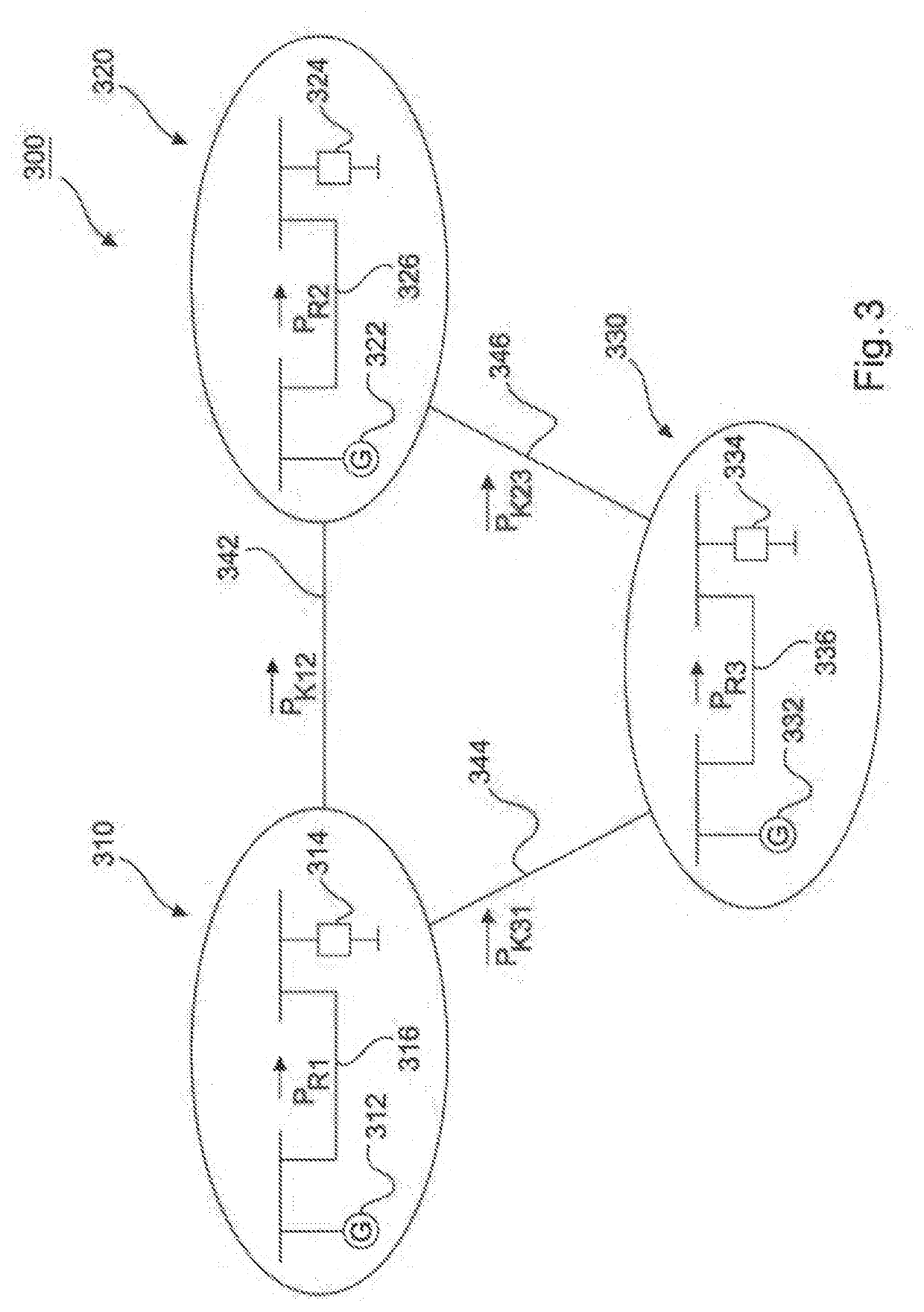 Method for controlling an electrical distribution network