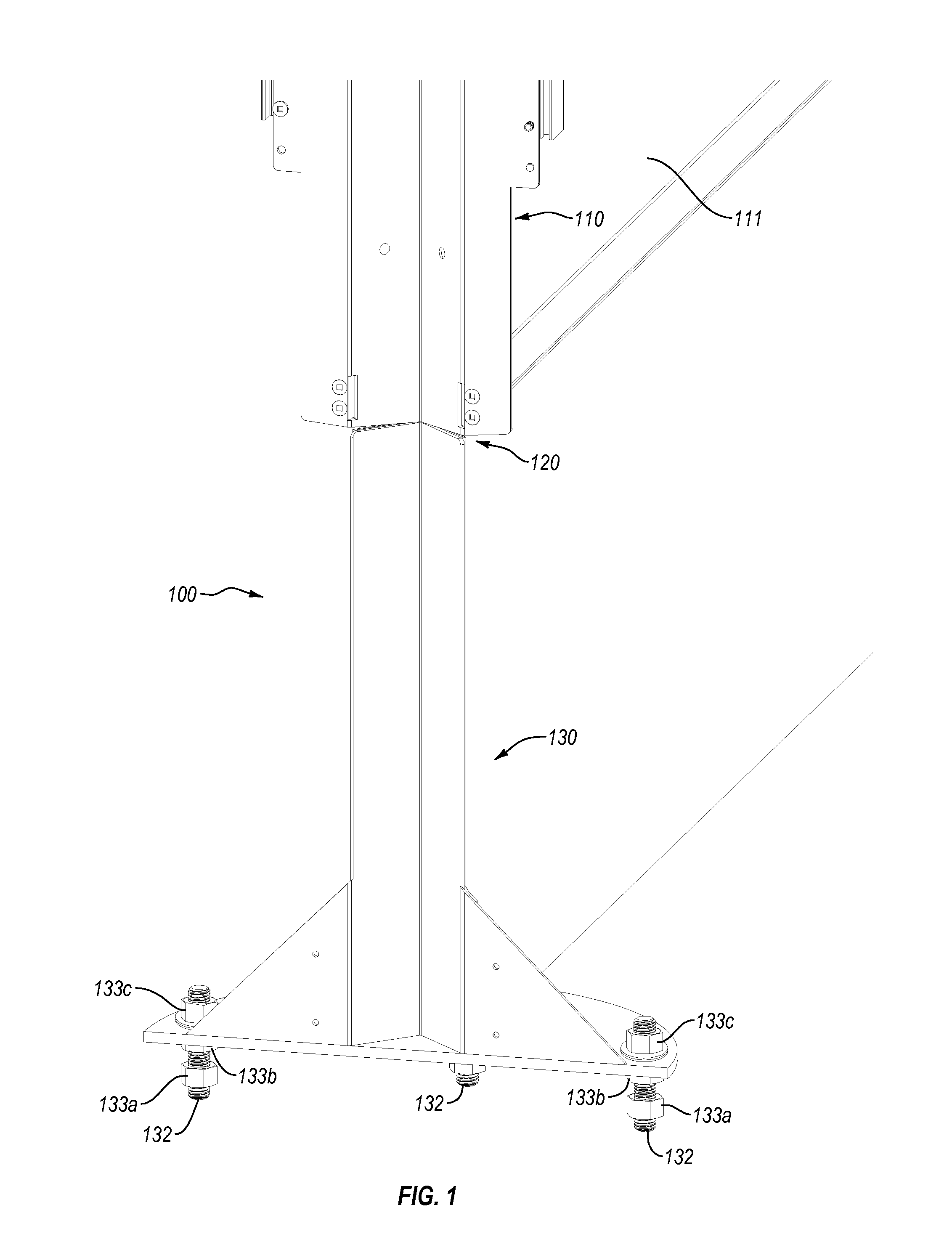 Primary and intermediate horizontal leveler