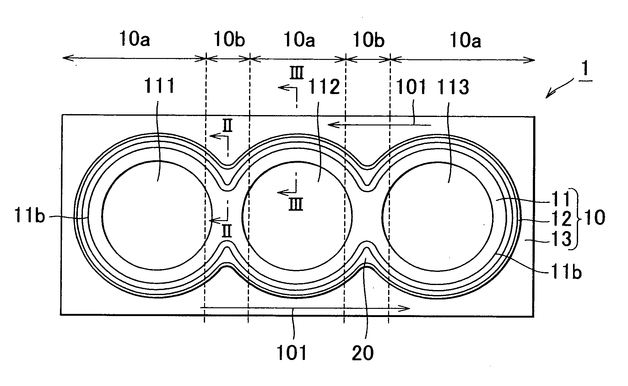 Cooling structure of cylinder block