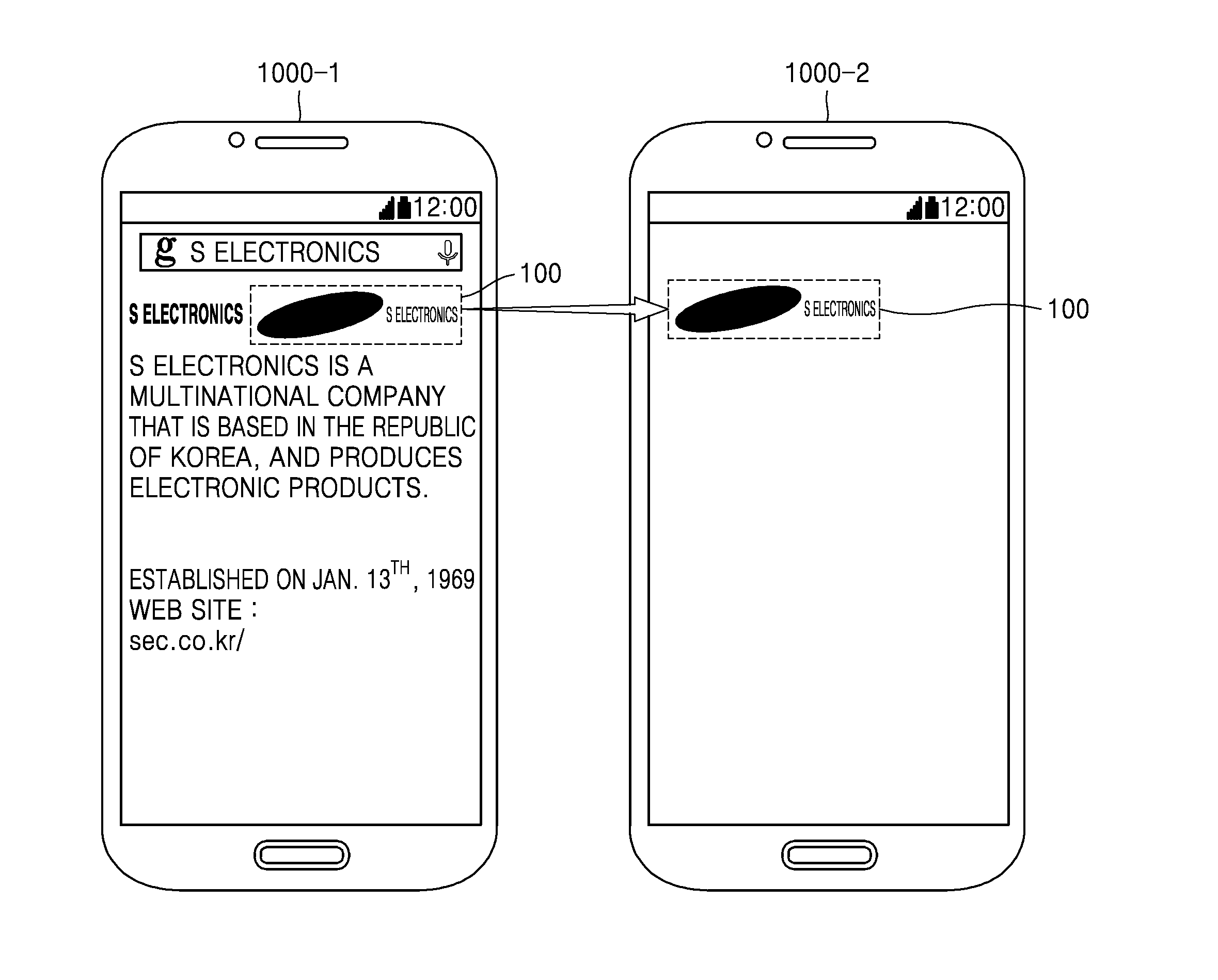 Method of sharing and receiving information based on sound signal and apparatus using the same