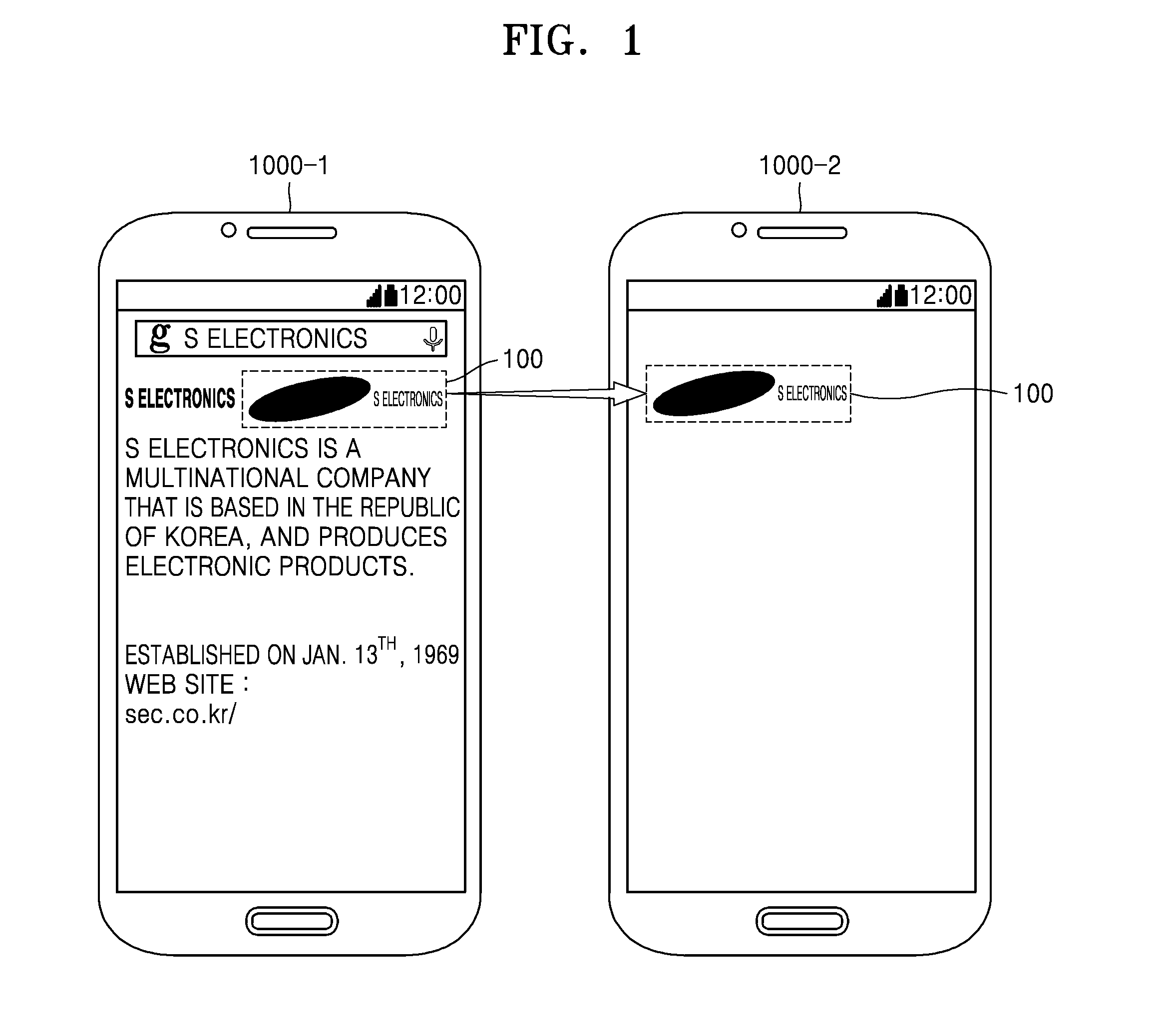 Method of sharing and receiving information based on sound signal and apparatus using the same