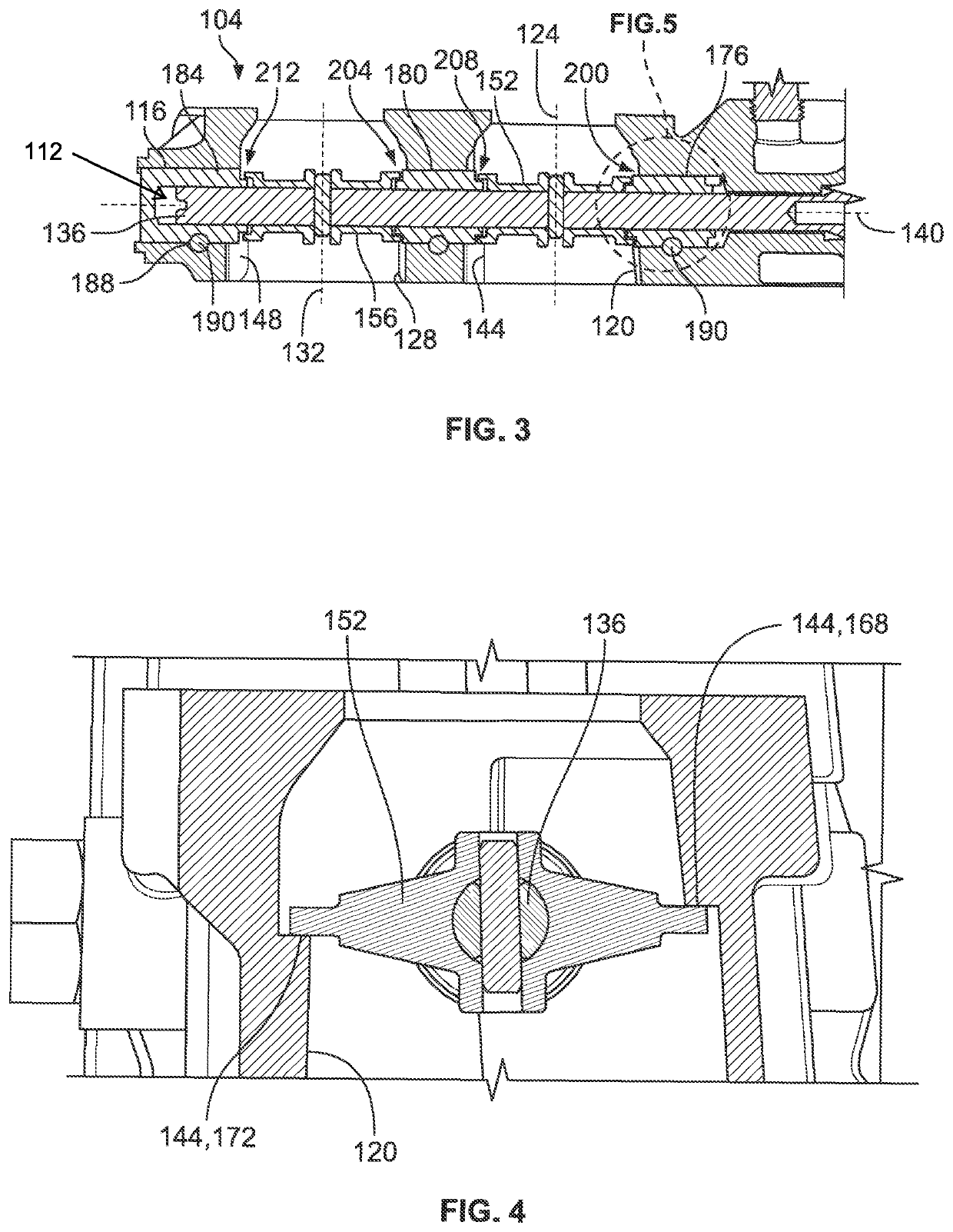 Rotary control valve having minimized internal fluid leak rate when closed