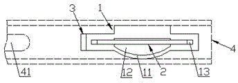 Elevator door sill slider device